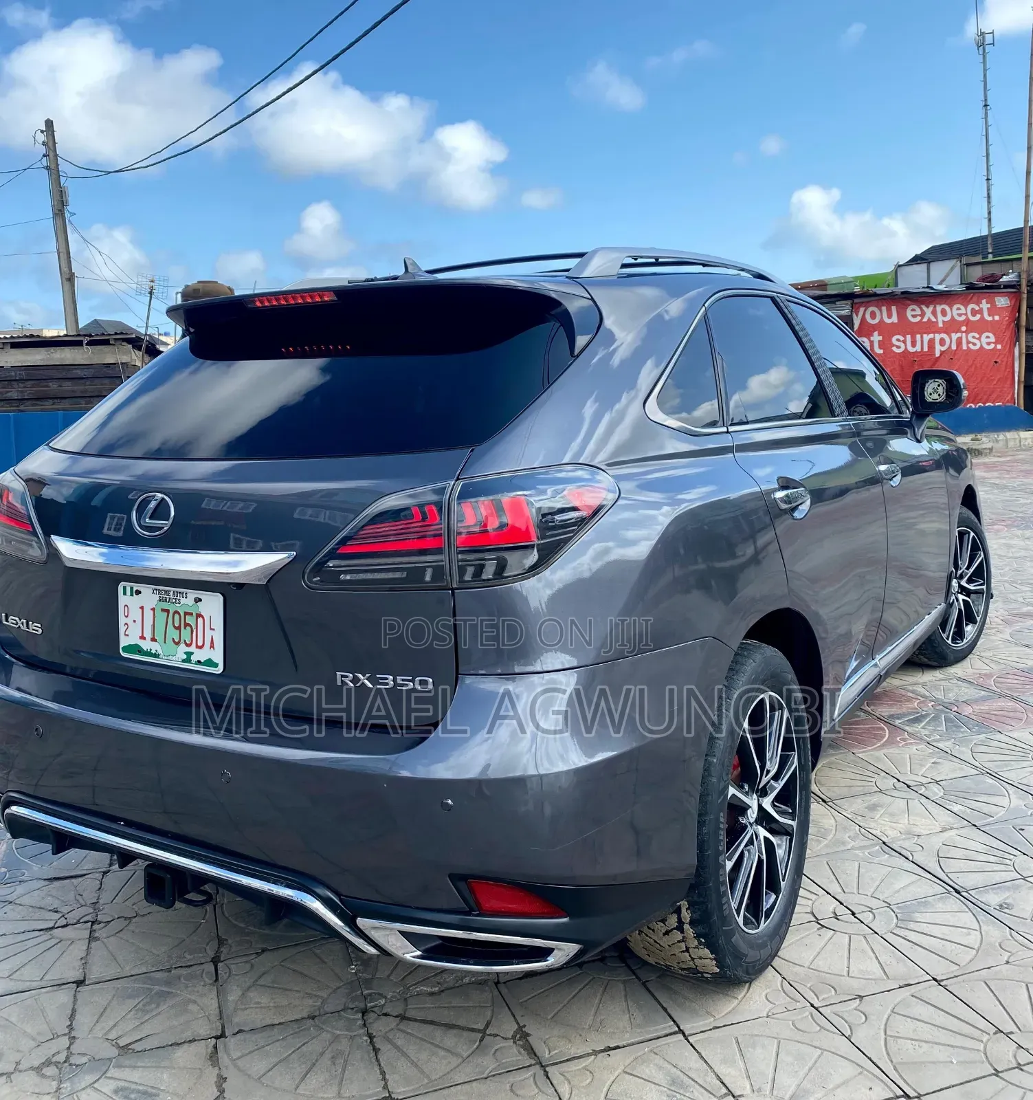 Lexus RX 2014 Gray