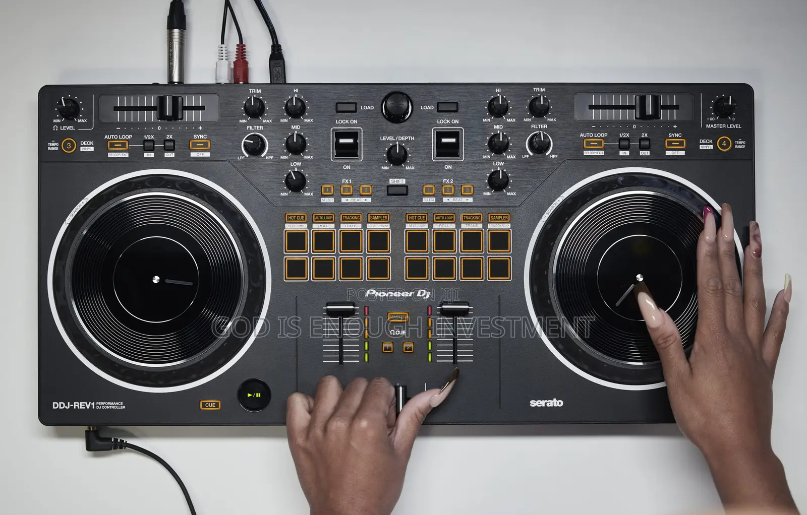Original Pioneer Serato- Ddj-rev1 Professional Controller