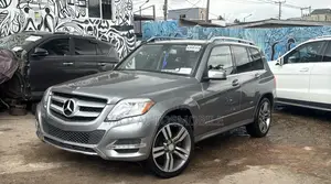 Mercedes-Benz GLK-Class 2013 Gray
