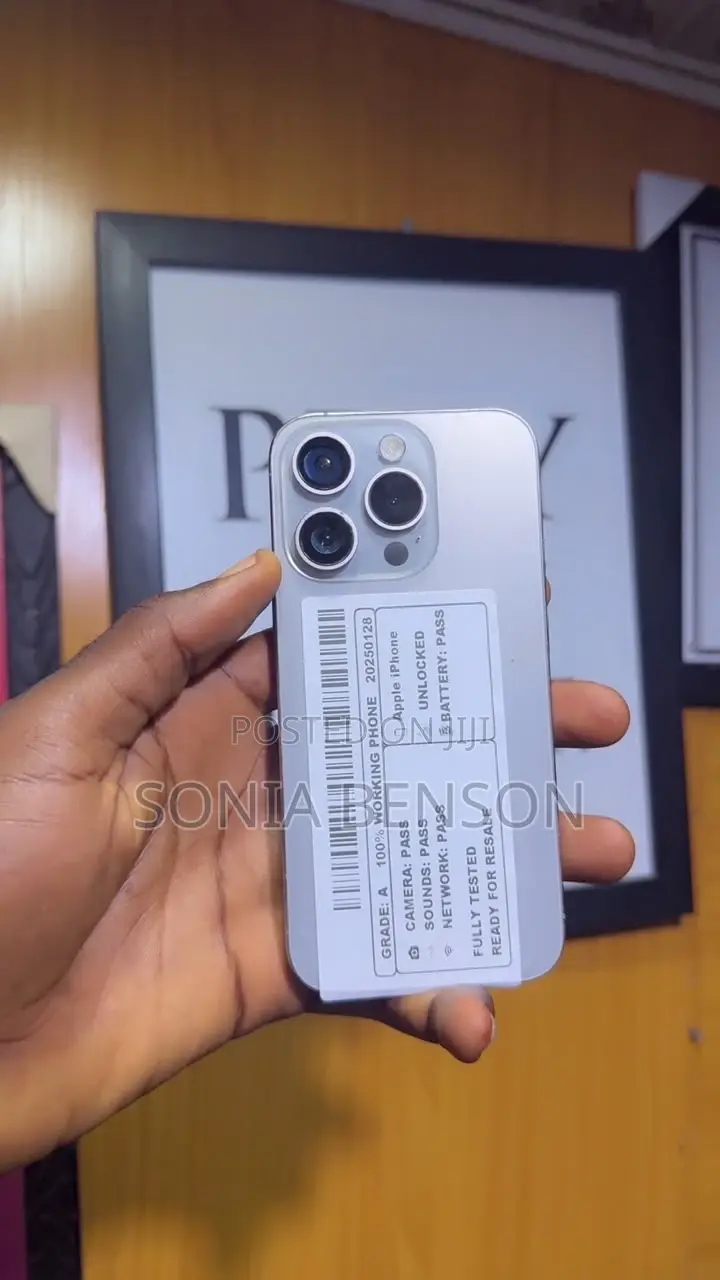 Apple iPhone 15 Pro 256 GB Gray