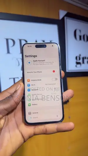 Apple iPhone 15 Pro 256 GB Gray
