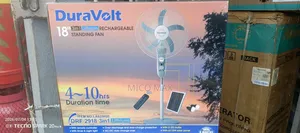 Rechargeable Fan With Solar Panel and Bulb