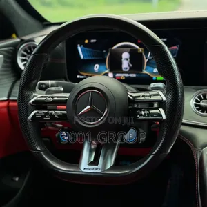 Mercedes-Benz AMG GT 2022 Blue