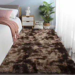 Super Soft Fluffy Shaggy Center Rug(160x230cm)Luxury Livingroom Carpet