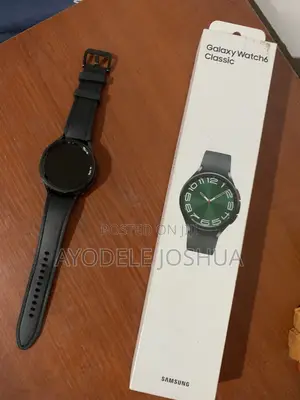 Samsung Galaxy Watch6 Classic – Excellent Condition