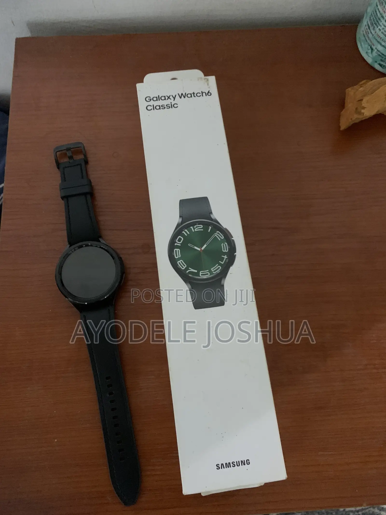Samsung Galaxy Watch6 Classic – Excellent Condition
