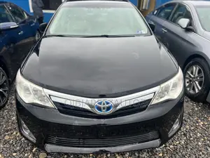 Toyota Camry Hybrid XLE 2012 Black