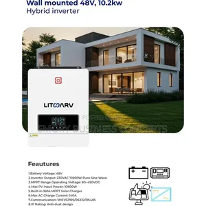 1.6kw / 2kva Hybrid Solar Inverter