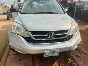 Honda CR-V EX 4dr SUV (2.4L 4cyl 5A) 2010 Silver