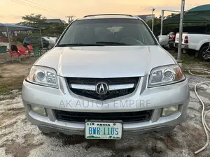 Acura MDX Touring 4dr SUV AWD (3.5L 6cyl 5A) 2005 Silver