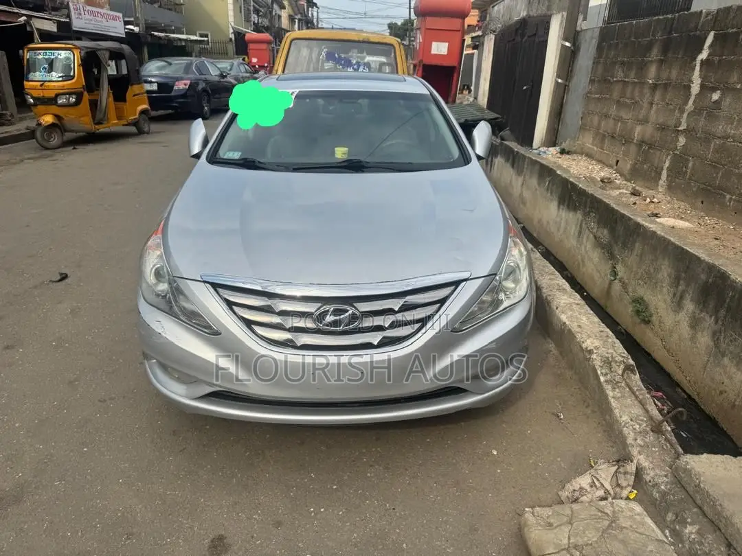 Hyundai Sonata 2013 Silver