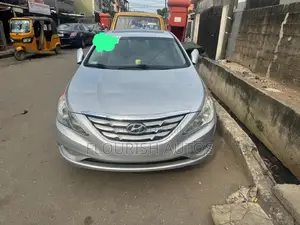 Hyundai Sonata 2013 Silver