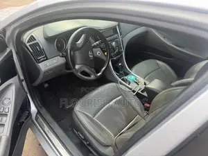 Hyundai Sonata 2013 Silver
