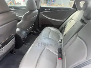 Hyundai Sonata 2013 Silver