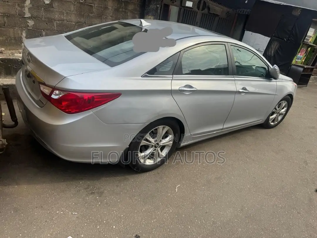 Hyundai Sonata 2013 Silver