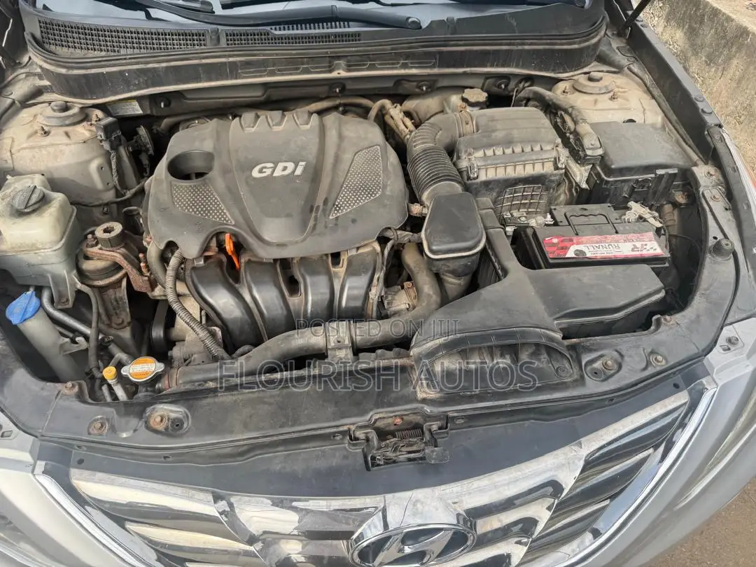 Hyundai Sonata 2013 Silver