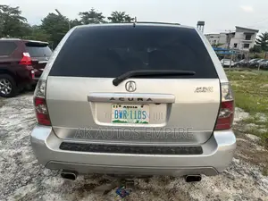 Acura MDX Touring 4dr SUV AWD (3.5L 6cyl 5A) 2005 Silver
