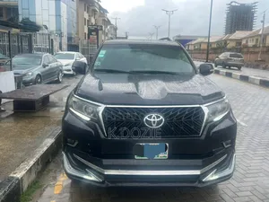 Toyota Land Cruiser Prado 4.0 i 2012 Black