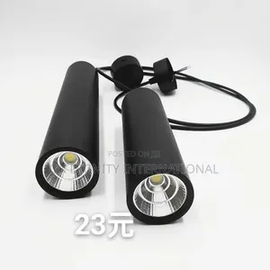 Modern Single Dropping Pendant Light–Luxury Ceiling Hanginglamp(Black)