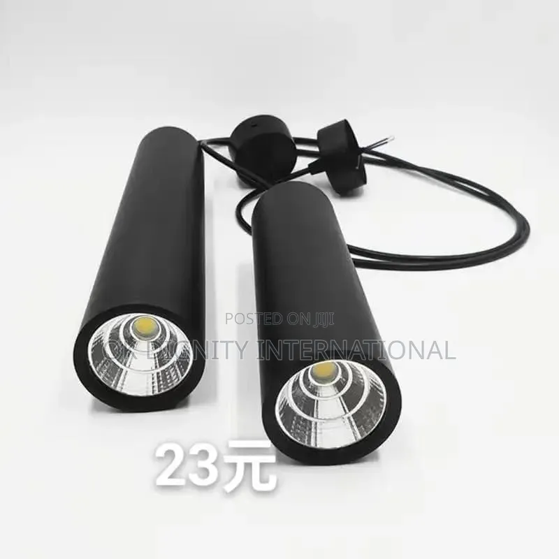 Modern Single Dropping Pendant Light–Luxury Ceiling Hanginglamp(Black)