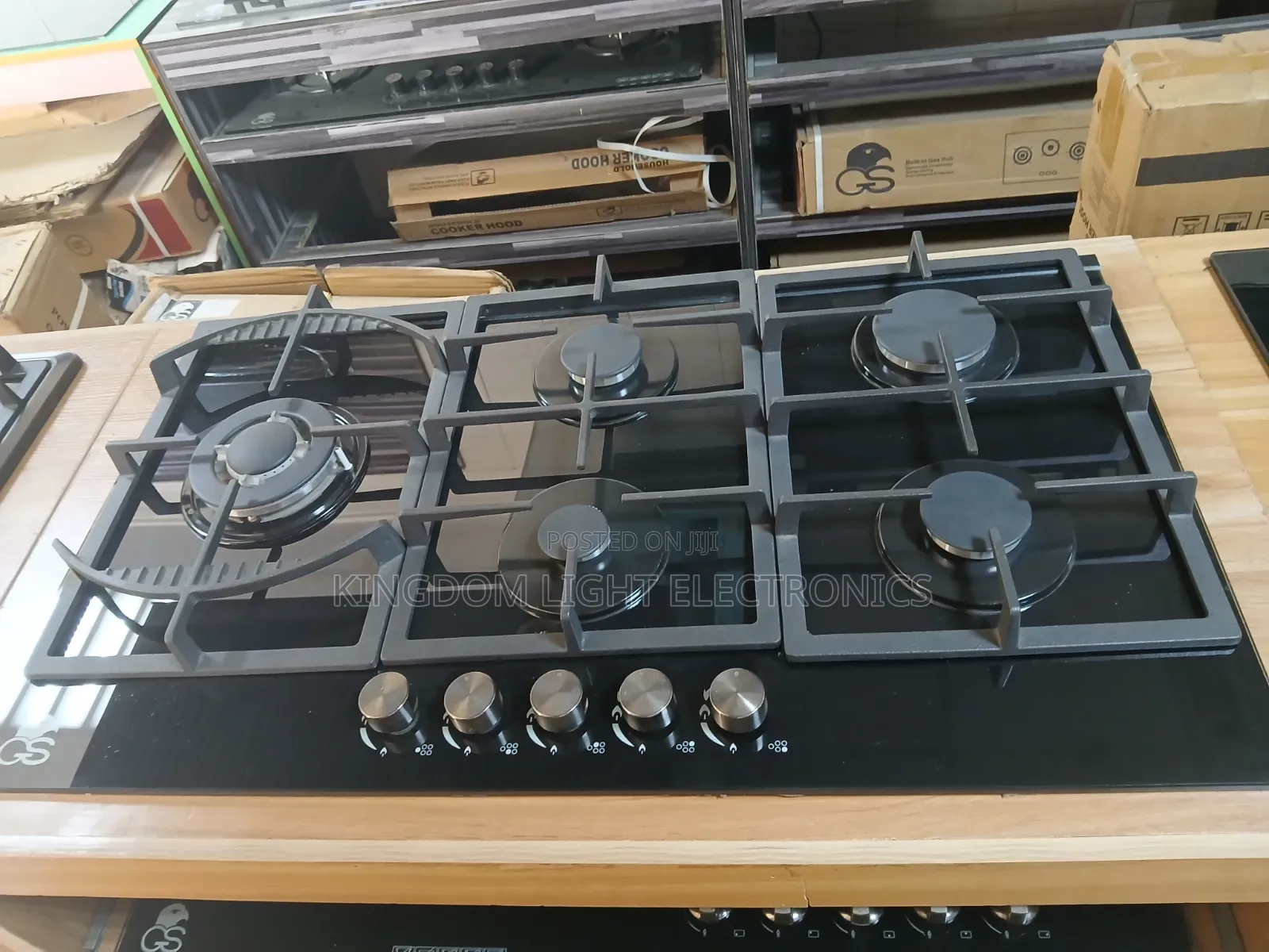 Gs 2026 5 Burners Inbuilt Gas Cooker 60x90cm Copper Components