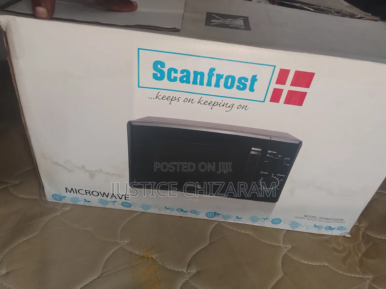 Scanfrost Microwave