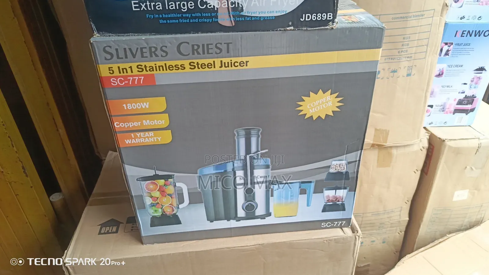 Juice Extractor 5.1