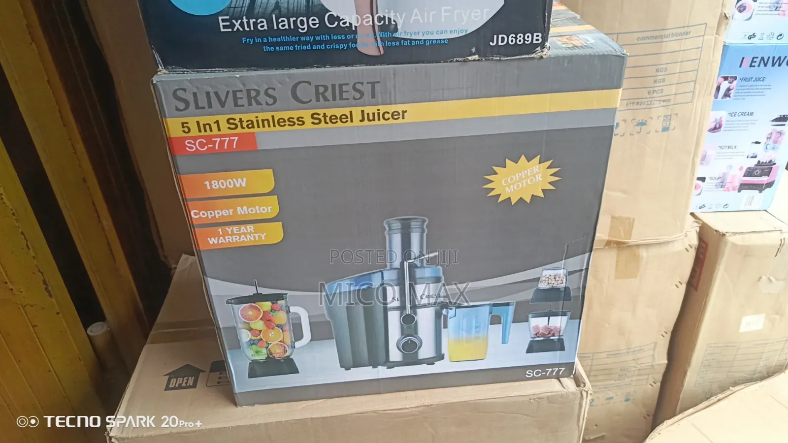 Juice Extractor 5.1