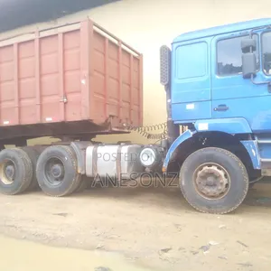18 Tires Cover Body Trailer With Tractor Head