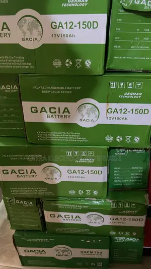 Gacia 200ah 12v Deep Cycle Dry Cell Battery