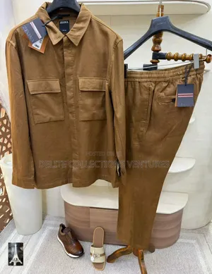 100 Original Zegna Linen Set Available in Store Xl — 4xl