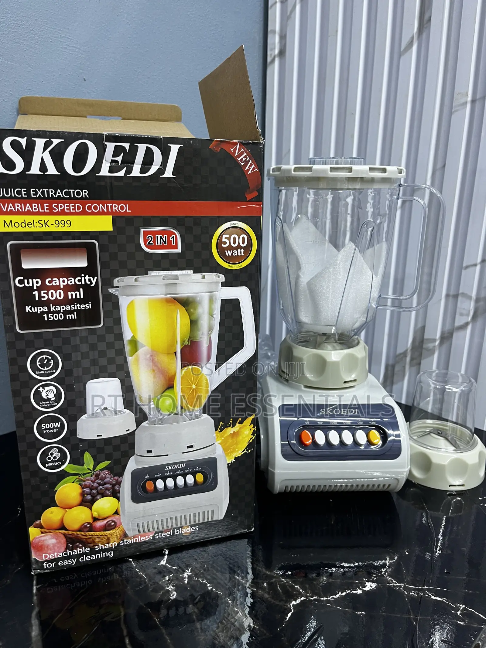 Skoedi Juice Extractor and Blender