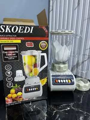 Skoedi Juice Extractor and Blender