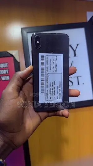 Apple iPhone XS Max 64 GB Black