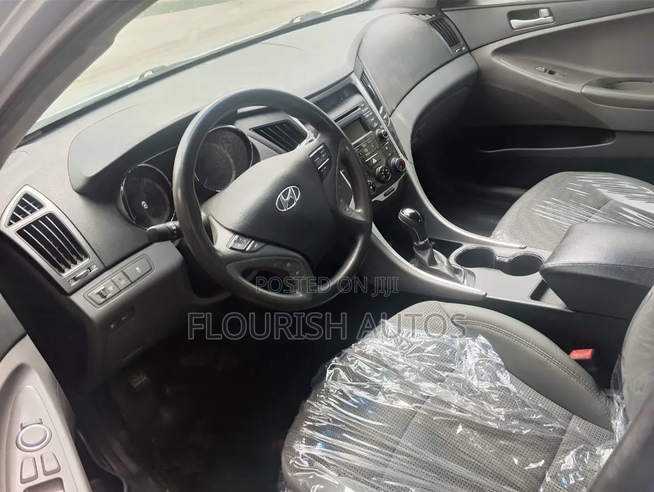 Hyundai Sonata 2014 Blue