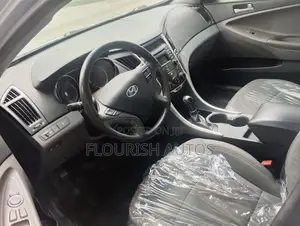 Hyundai Sonata 2014 Blue