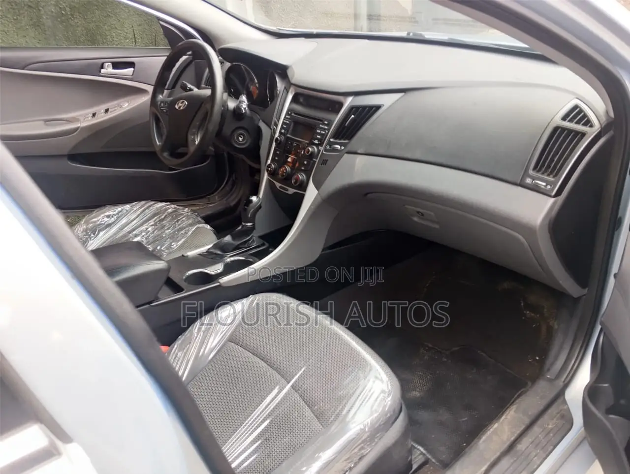 Hyundai Sonata 2014 Blue
