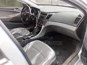 Hyundai Sonata 2014 Blue