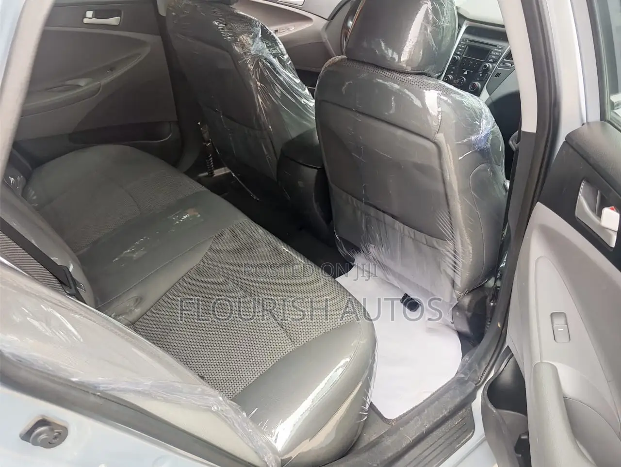 Hyundai Sonata 2014 Blue