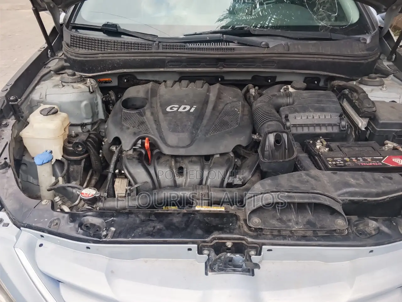 Hyundai Sonata 2014 Blue