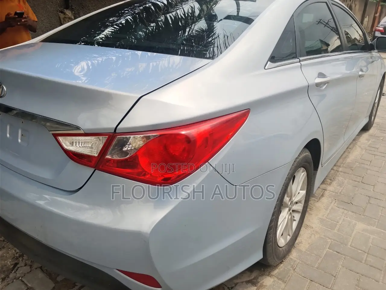Hyundai Sonata 2014 Blue