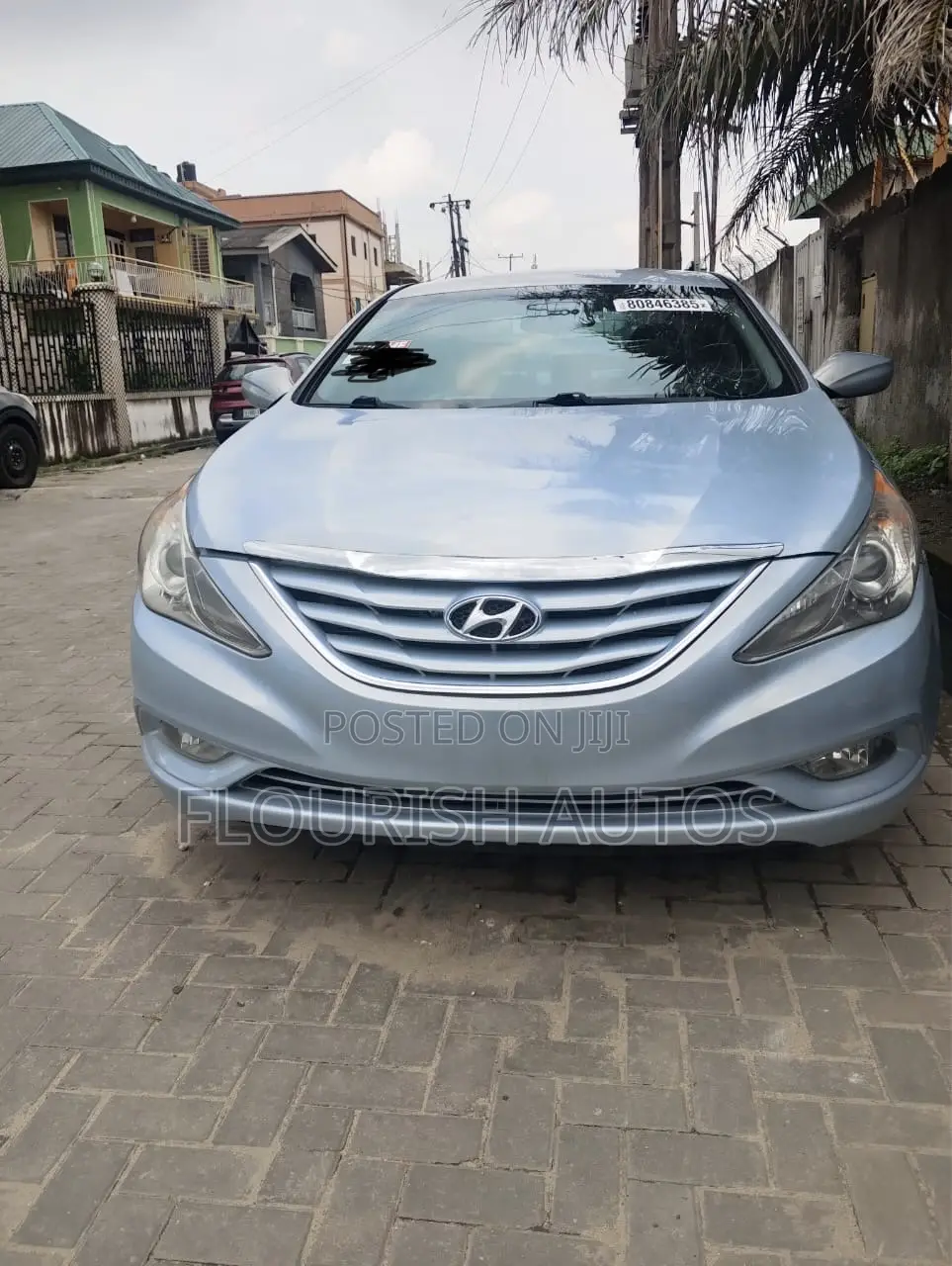 Hyundai Sonata 2014 Blue