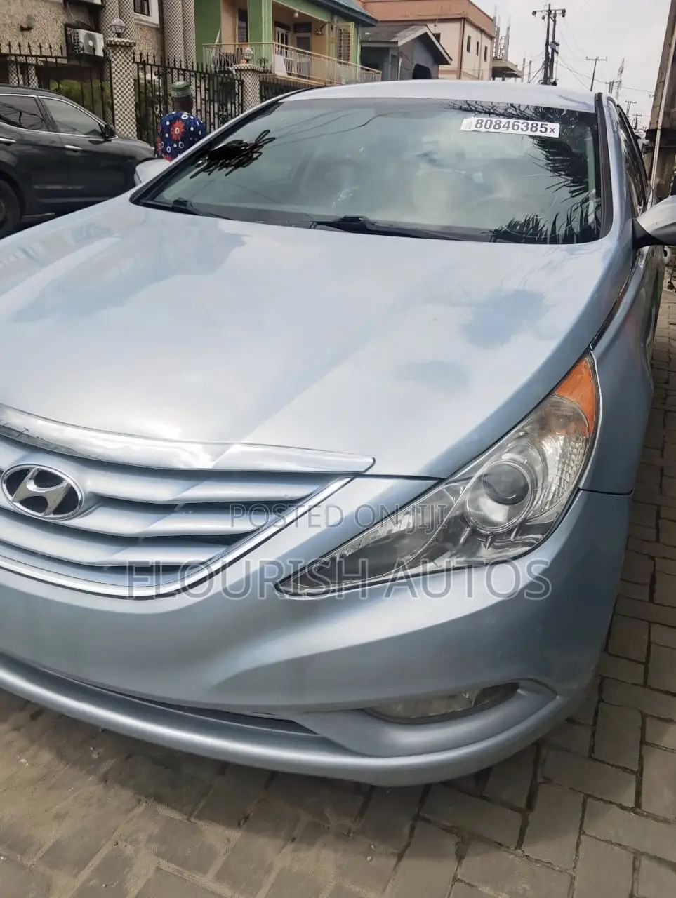 Hyundai Sonata 2014 Blue