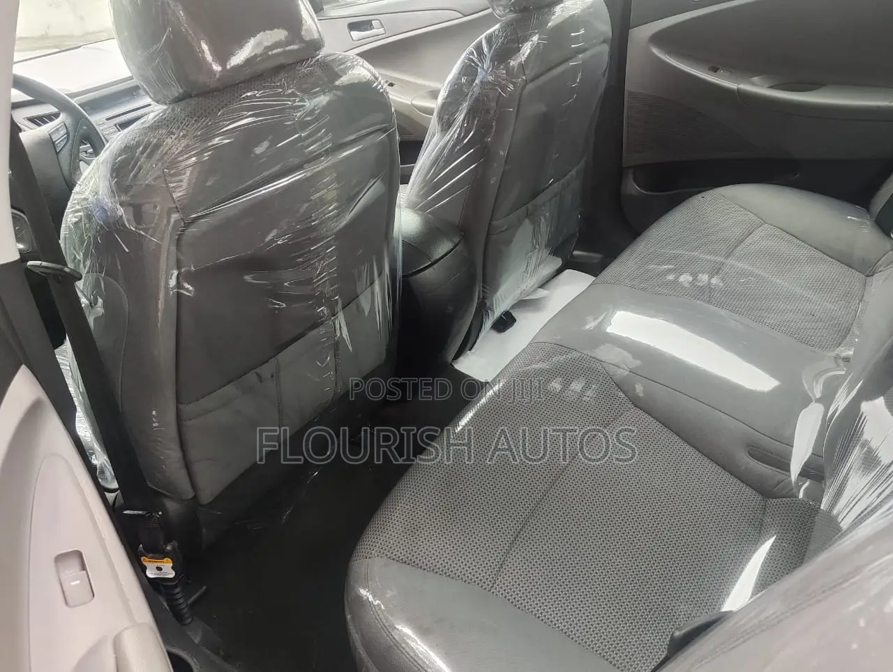 Hyundai Sonata 2014 Blue