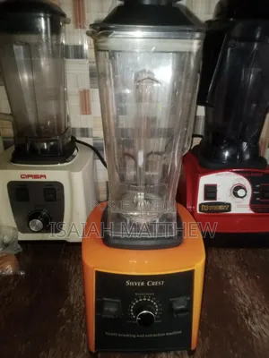 Industrial Blending Machine (Silver Crest)