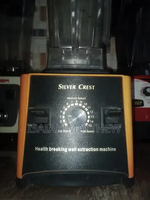 Industrial Blending Machine (Silver Crest)