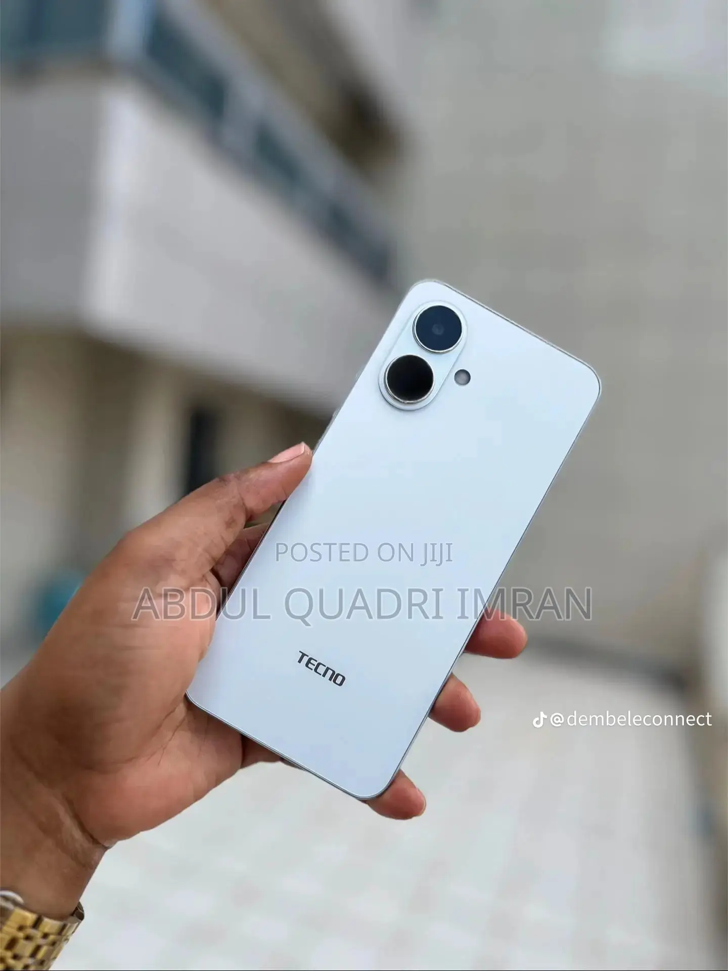 Tecno Pop 10 64 GB White