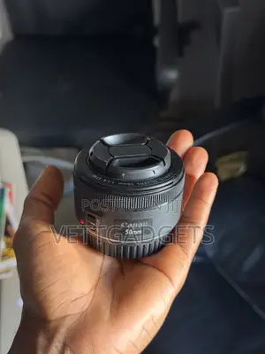Canon Ef 50mm Prime Lens