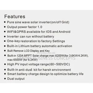 4.2kw Hybrid Inverter