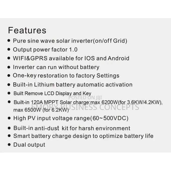4.2kw Hybrid Inverter